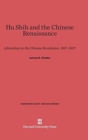 Image for Hu Shih and the Chinese Renaissance