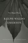 Image for Ralph Waldo Emerson: the major prose