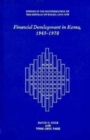 Image for Financial Development in Korea, 1945–1978