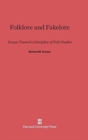 Image for Folklore and Fakelore