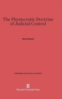 Image for The Physiocratic Doctrine of Judicial Control