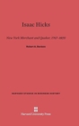 Image for Isaac Hicks