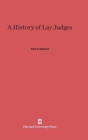 Image for A History of Lay Judges