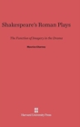 Image for Shakespeare&#39;s Roman Plays : The Function of Imagery in the Drama