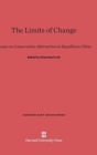 Image for The Limits of Change