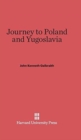Image for Journey to Poland and Yugoslavia