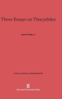 Image for Three Essays on Thucydides