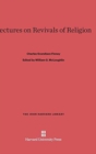 Image for Lectures on Revivals of Religion