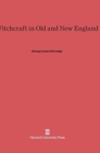 Image for Witchcraft in Old and New England