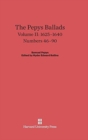 Image for The Pepys Ballads, Volume 2: 1625-1640 : Numbers 46-90
