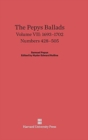 Image for The Pepys Ballads, Volume 7: 1693-1702 : Numbers 428-505