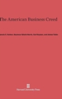 Image for The American Business Creed