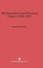 Image for Mathematical and Physical Papers, 1903-1913