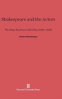Image for Shakespeare and the Actors