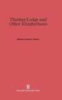 Image for Thomas Lodge and Other Elizabethans