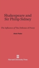Image for Shakespeare and Sir Philip Sidney