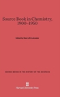 Image for A Source Book in Chemistry, 1900-1950