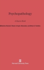 Image for Psychopathology : A Source Book