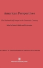Image for American Perspectives : The National Self-Image in the Twentieth Century
