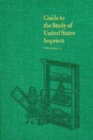 Image for Guide to the Study of United States Imprints : Volumes 1 and 2