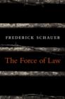 Image for The force of law