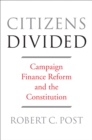 Image for Citizens divided: campaign finance reform and the constitution : 7