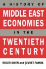 Image for A A History of Middle East Economics P