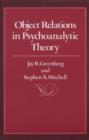Image for Object relations in psychoanalytic theory
