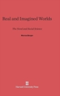 Image for Real and Imagined Worlds : The Novel and Social Science