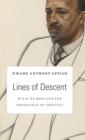 Image for Lines of descent: W.E.B. Du Bois and the emergence of identity