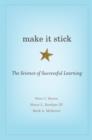 Image for Make it stick: the science of successful learning