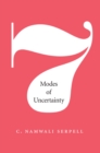 Image for Seven modes of uncertainty