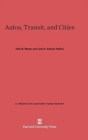 Image for Autos, Transit, and Cities