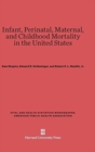 Image for Infant, Perinatal, Maternal, and Childhood Mortality in the United States