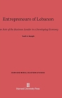 Image for Entrepreneurs of Lebanon