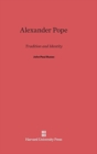 Image for Alexander Pope : Tradition and Identity