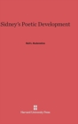 Image for Sidney&#39;s Poetic Development