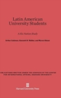 Image for Latin American University Students