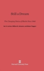 Image for Still a Dream : The Changing Status of Blacks Since 1960