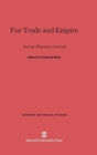Image for Fur Trade and Empire