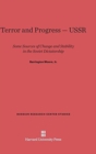 Image for Terror and Progress–USSR