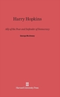Image for Harry Hopkins : Ally of the Poor and Defender of Democracy