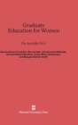 Image for Graduate Education for Women