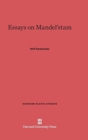Image for Essays on Mandel&#39;stam