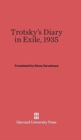 Image for Trotsky&#39;s Diary in Exile, 1935 : Revised Edition