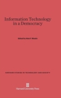 Image for Information Technology in a Democracy