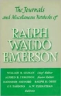 Image for Journals and Miscellaneous Notebooks of Ralph Waldo Emerson : Volume IX : 1843â€“1847