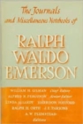 Image for Journals and Miscellaneous Notebooks of Ralph Waldo Emerson : Volume XII : 1835â€“1862
