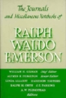 Image for Journals and Miscellaneous Notebooks of Ralph Waldo Emerson