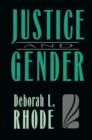 Image for Justice and Gender : Sex Discrimination and the Law
